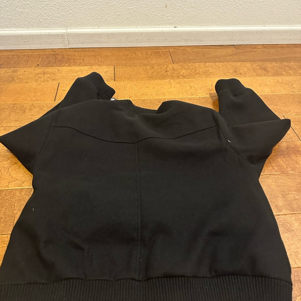 Well Worn Women’s Bomber jacket Black Women's Jacket - Picture 4 of 6